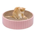 thumbnail image 1 of Tapis à Griffer pour Chat, Bol à Griffer Rechargeable en Carton pour Chats d'Intérieur - Canapé à Griffer Rond, 1 of 7