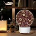 thumbnail image 6 of Daiia Coffee and Flowers Pattern Acrylic Night Light, LED Touch Light, Bedroom Night Light, Soft Glowing Lamp Perfect Gift for Mother's Day, Birthday, or Christmas, 6 of 9
