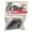 Black, variant on NEW BirTee Pro Speed Golf Tees Plastic 8 Pack, 8 Sizes - Black