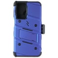 thumbnail image 3 of ZIZO Bolt Series Case / Holster / Glass for Samsung Galaxy A23 (5G) - Blue/Black, 3 of 7