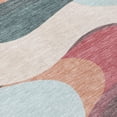 thumbnail image 2 of Dalyn Rugs Machine Washable Indoor/Outdoor Chantille ACN2186 Coral 5' x 7'6" Rug, 2 of 9