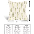 thumbnail image 5 of Boho Pillow Covers 20x20 Inch Sage Green Bohemian Throw Pillow Covers Farmhouse Geometric Decorative Outdoor Pillowcases Cotton Linen Cushion Covers for Couch Sofa Bed Home Decor (Pack of 2), 5 of 6