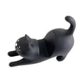 thumbnail image 1 of Soporte para teléfono CUTICAT estatuilla de gato decoración del hogar Negro, 1 of 8
