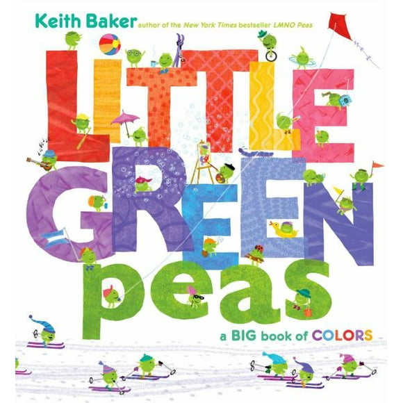Little Green Peas: A Big Book of Colors (The Peas Series)