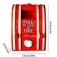 Handmade Commemorative For Retro Doorbell Flame Alarm Pull Station 10-amazing-diy-christmas-table-decorating-collection-ideas-youtube