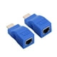 thumbnail image 3 of Adaptador extensor HDMI (1 par) RJ45, transmisor y receptor de amplificación de señal de 30 metros., 3 of 12