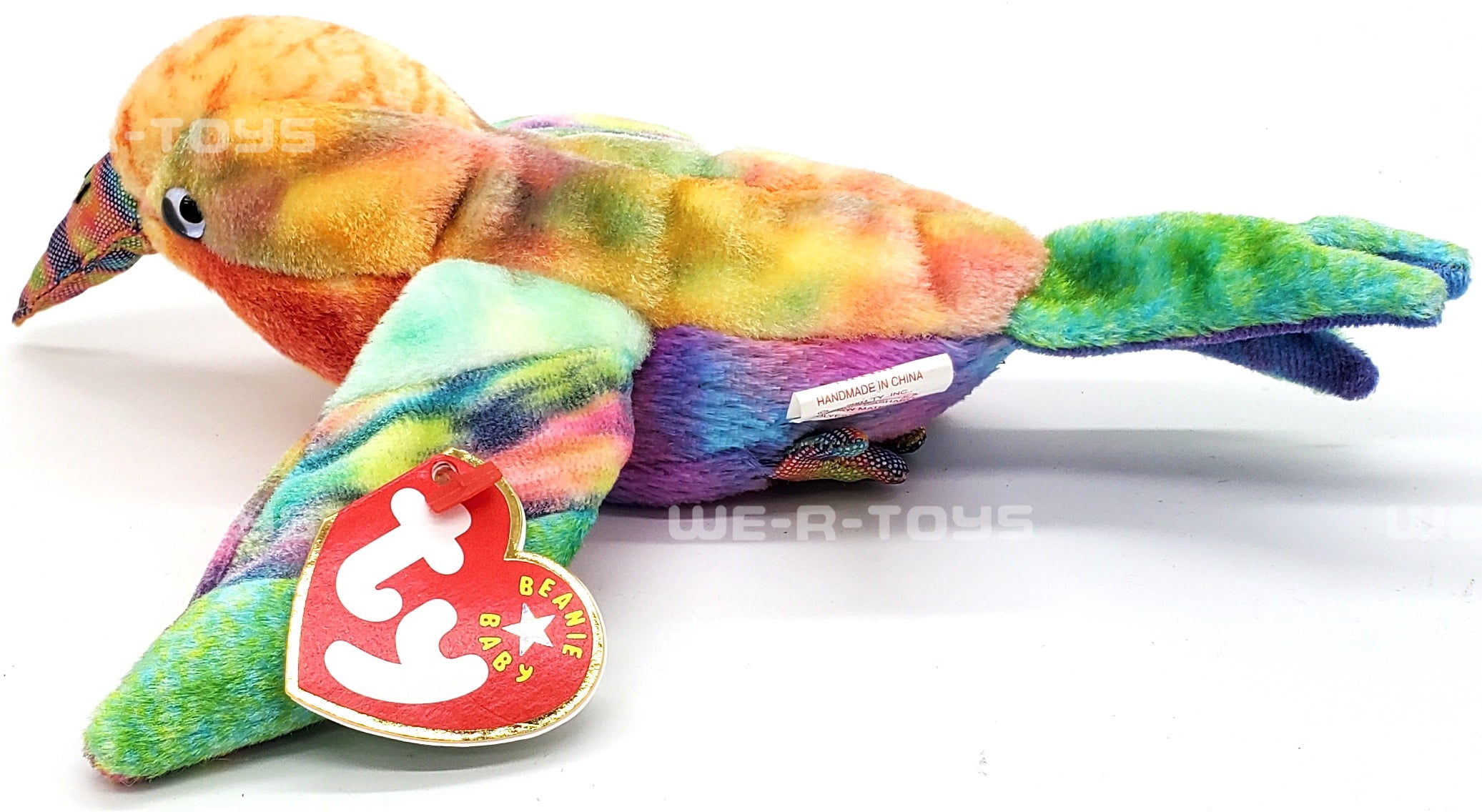 12月30日誕生日⚫虹色クジャク️●Ty ビーニーズ Beanie Baby Ty Beanie Babies - Nectar The Hummingbird Stuffed Animal - Walmart.com