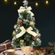 thumbnail image 5 of Mini Árbol de Navidad Led con Luces Multicolores - Decoración Navideña de Mesa de 7,87 Pulgadas para Escritorio, Oficina y Hogar | Funciona con Pilas (Pilas No Incluidas), 5 of 7