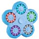 thumbnail image 4 of Juguete de rompecabezas de frijol mágico, juguetes giratorios de frijol mágico 2 en 1, juego de rompecabezas de bola mágica, regalo para niños y niñas de 3 años o más, 5-7, 8-12, adolescentes, adultos, 4 of 5
