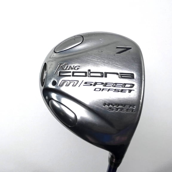 Pre-Owned Cobra M Speed Offset 7 Fairway Wood 21* Aldila NV-m Speed Tuned 50g Regular RH