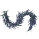 thumbnail image 2 of Guirnalda de lavanda artificial de ratán | Decoración colgante morada 70.87in | Enredadera floral de plástico realista para escalera, mesa de comedor, puerta principal | Decoración de eventos, 2 of 9