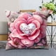 thumbnail image 4 of Yhmxh Funda de almohada Rose Limited para el hogar, decoración de sofá., 4 of 6
