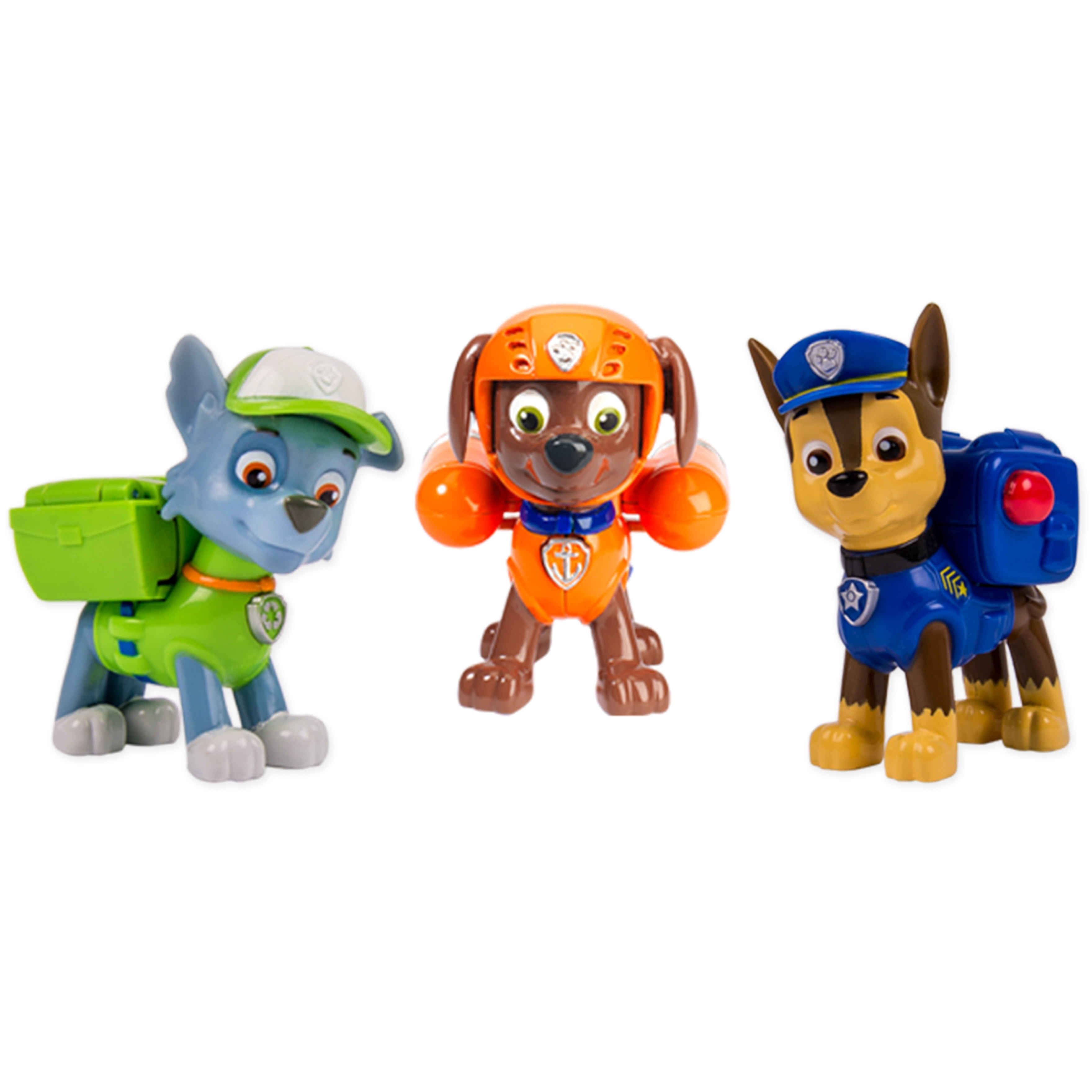 Paw Patrol - Brandclub - Paw Patrol Action Pack Pups 3pk Figure