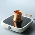thumbnail image 4 of Turkish Coffee Pot Coffee Maker Moka Pot 3 Person 200 ML Copper Handmade High Quality Decorative Gift Accessory, 4 of 5