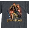 thumbnail image 3 of Lord of the Rings - Hobbits - Frodo Sam Pippin Merry - Men's Short Sleeve T-Shirt, 3 of 5