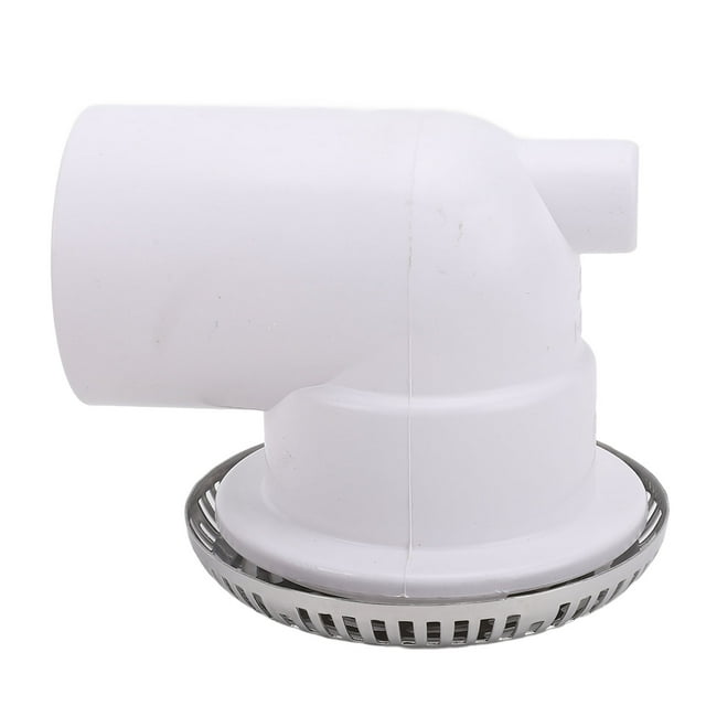 Water Outlet Pool Jet Nozzle, Rugged Massage Tub Jet Nozzle 304 Stainless Steel and PVC High Temperature Proof for Bathtub