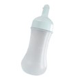 thumbnail image 3 of Bearachild Botella de salsa de 350ML, dispensador de condimentos de mermelada exprimible, botella vacía de plástico para cocina, botella para ensalada, Cocina y Comedor Verde Bearachild HA004739-01, 3 of 6