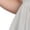 White, variant on Wangmeiwg Girls' Dresses French Off Shoulder Elegant Girls Dress for and Daily Wear Comfortable Soft Flowy Design with Delicate Details for Ages 8 to 13 Years 11-12 Years White