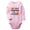 Pink, variant on Cutest Pumpkin in The Patch Funny Rompers, Newborn Baby Unisex Bodysuits, Infant Jumpsuits, Toddler 0-12 Months Kids Long Sleeves Oufits (White, 6-12 Months)