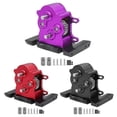 thumbnail image 2 of Aluminum Dual Transmission Dig Overdrive Gearbox Purple, 2 of 5