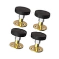 thumbnail image 4 of 4 Uds. Tapones para cabecera, fijador de tapones para cabecera, topes de ruido para cama, soporte para marco de cama, pared de cama para cabeceros de Altura 47 a 64 mm, 4 of 8