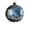 Blue, variant on Hometravel Acrylic Christmas Tree Pendant, Flat Hanging Ornament for Home Decor, Seasonal Tree Decoration for Holiday Display, Minimalist Holiday Accent