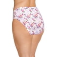 thumbnail image 2 of Jockey Womens Plus Size Elance French Cut 3 Pack Underwear Cuts 100% cotton, 2 of 3