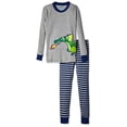 thumbnail image 2 of Pyjamas Longs en Coton pour Enfants, Dragon-SGND, 8, 2 of 2