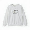 thumbnail image 5 of HAWKINS INDIANA Crewneck, Stranger Sweatshirt, Unisex Heavy Blend Crewneck Sweatshirt, 5 of 5
