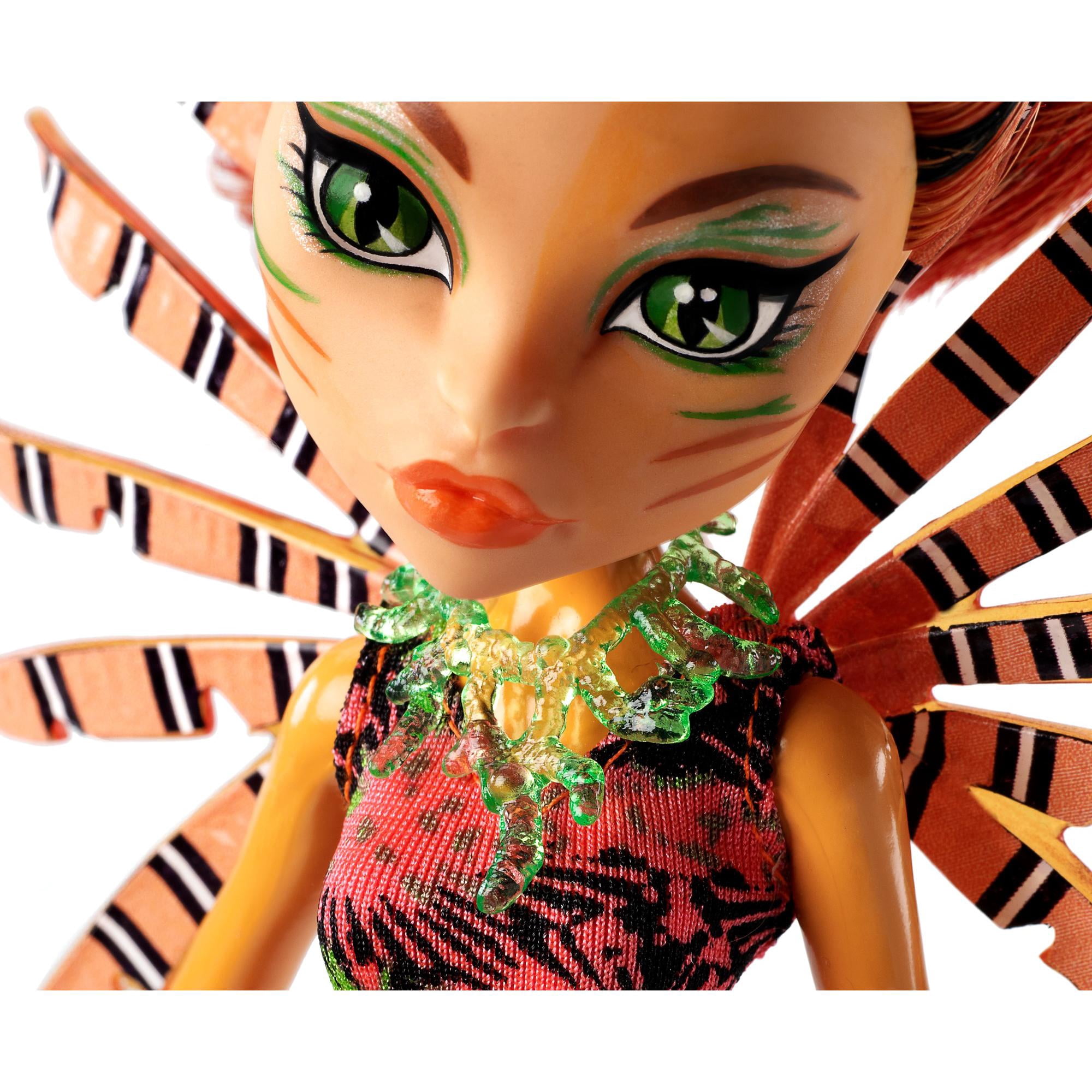 Monster High Great Scarrier Reef Glowsome Ghoulfish Toralei Doll