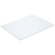 CALCA 12 Pack Sublimation Tempered Glass Cutting Board Blanks with White Rough Coating 15.4 x 11.22In