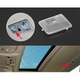 thumbnail image 5 of Furulu Car Roof Rear Dome Map Reading Light Cover 8139406030 For Toyota Camry 2012-2017, 5 of 5