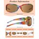 thumbnail image 4 of Gafas de Sol Polarizadas LVIOE con Decoración de Mariposa para Mujeres, 4 of 6