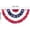 2#Multicolor-4PC, variant on Independence Day Garden Flag, Linen Double-Sided Patriotic Yard Flag, Outdoor Memorial Day Decorative Banner(4#C)