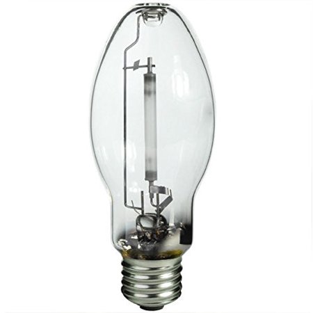 GE 11339 (2-Pack) LU70/MED 70-Watt High Pressure Sodium HID Light Bulb, 1900K, 6400 Lumens, E26 Base