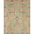 thumbnail image 1 of Ahgly Company Indoor Rectangle Abstract Olive Green Oriental Area Rugs, 2' x 4', 1 of 6