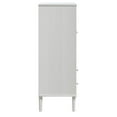 thumbnail image 5 of vidaXL Highboard SENJA Rattan Look White 90x40x112cm Solid Wood Pine, 5 of 5