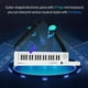 thumbnail image 5 of Piano Teclado Electrónico Guitarra Piano electrónico con mini teclado Teclado electrónico de 37 teclas Piano Recargable para niños TOMSHOO Piano Teclado Electrónico, 5 of 6