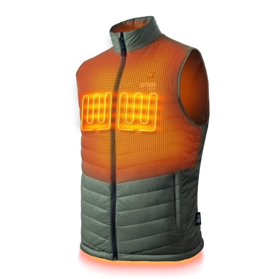 Dune Men's Heated Vest by Gobi Heat