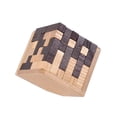 thumbnail image 2 of Rompecabezas de cubos de madera con bloques en forma de T de 54 piezas oso de fresa  Electrónica, 2 of 3