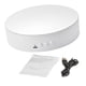 thumbnail image 1 of Plataforma giratoria de 360 ​​grados para expositor rotatorio motorizado para la tienda blanco, 1 of 9