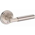 thumbnail image 4 of Baldwin FDRIDSRR150 Riddling Non-Turning Two-Sided Dummy Door Lever Set - Nickel, 4 of 7