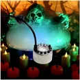 thumbnail image 2 of 2023 Halloween Mini LED Pumpkin Light Fogger Water Fountain Pond Fog Machine Atomizer for Halloween Christmas Party Decoration, 2 of 5
