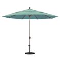 thumbnail image 2 of California Umbrella 11' Patio Umbrella in Spa, 2 of 2