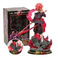 thumbnail image 1 of 26cm Dragon Ball Z Goku negro Zamasu figura de acción Super Saisuperb Rose coleccionable decoración PVC juguetes de mantequilla zhangmengya LED, 1 of 2