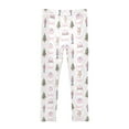 thumbnail image 4 of joogoo Girls' Leggings Christmas Nutcracker Bows Reindeer Yoga Pants 4T, 4 of 8