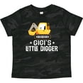 thumbnail image 3 of Inktastic Gigi Little Digger Construction Truck Boys Toddler T-Shirt, 3 of 5