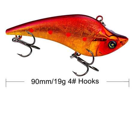 DW1068 Fishing Lures Portable Fish Shape Hook Rubber band Fishing Tackle  Universal Fishing Accessories 
