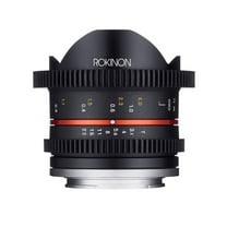 Rokinon Cine 8mm T3.1 Compact High Speed Fisheye Lens