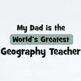 thumbnail image 2 of CafePress - Worlds Greatest Geography Tea Infant Bodysuit - Baby Light Bodysuit, Size Newborn - 24 Months, 2 of 4